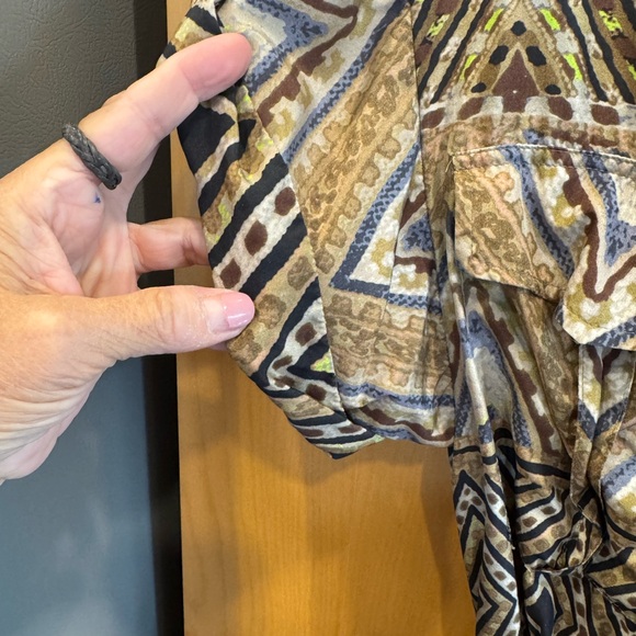 Jim Thompson Silk Dress-WORN ONCE! - Picture 5 of 16